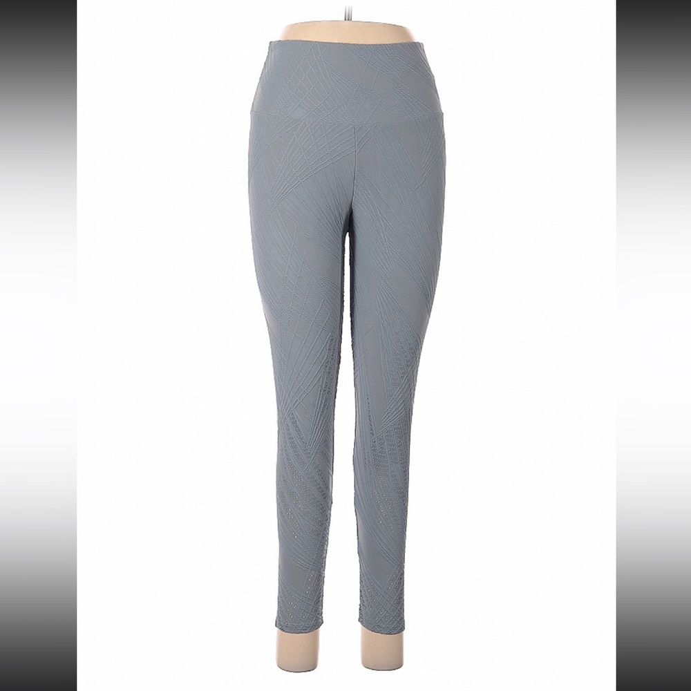 Light blue active leggings